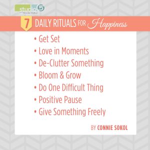 St5 7 Daily Rituals for Happiness  FB PROFILE